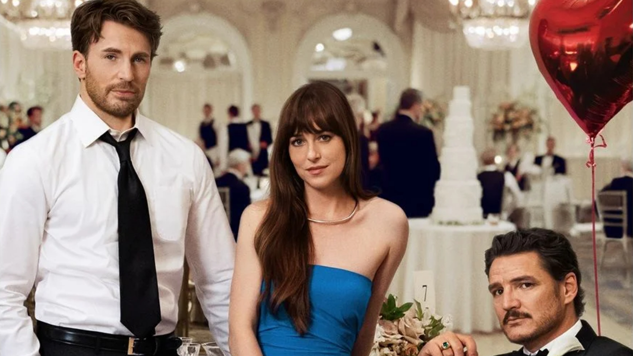 Materialists – Dakota Johnson, Pedro Pascal e Chris Evans vivem triangulo amoroso no trailer