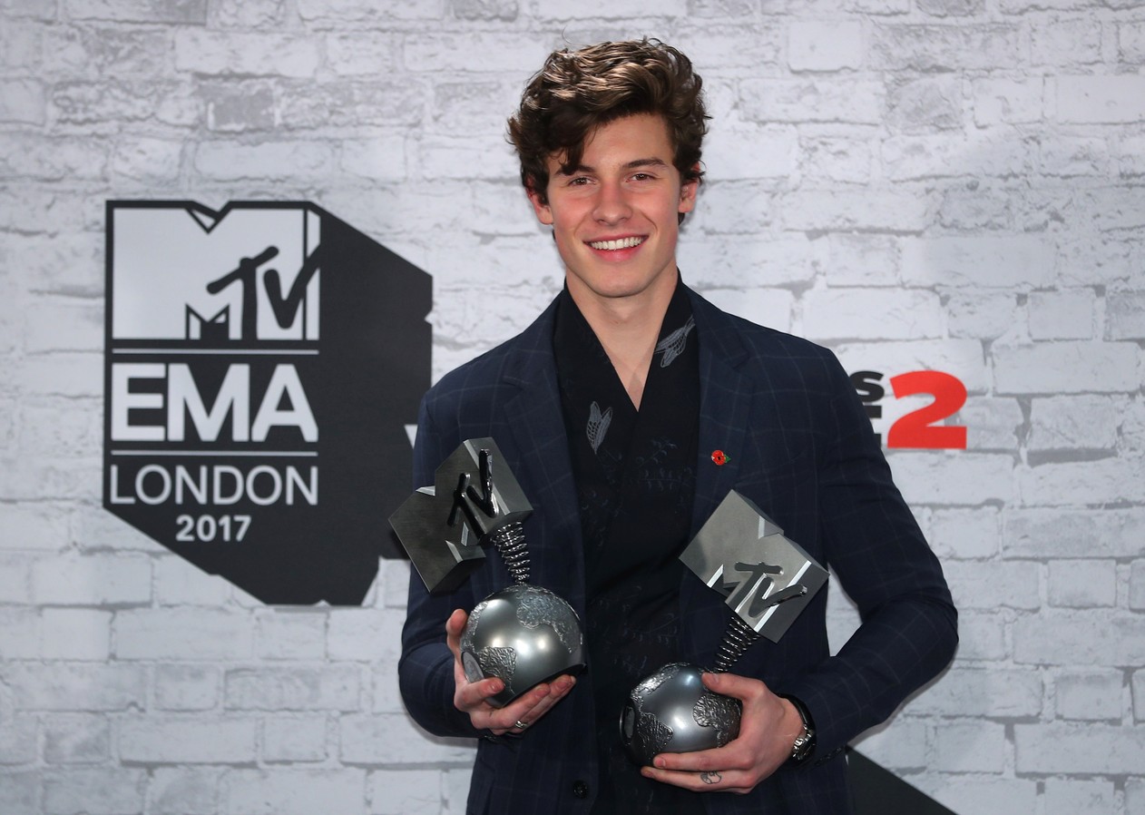 Shawn Mendes é o grande vencedor do MTV EMA
