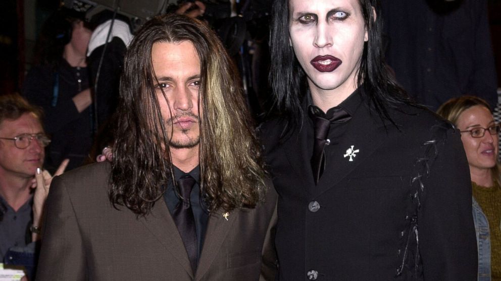 Novo clipe de Marilyn Manson com participação de Johnny Depp