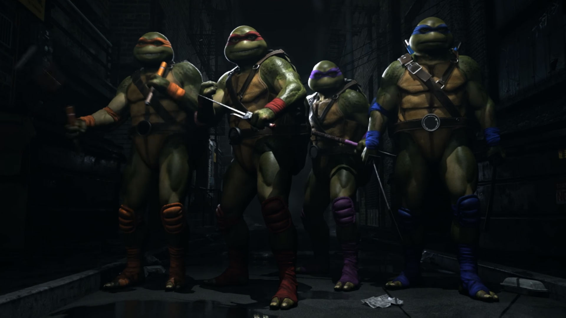 Injustice 2 – As Tartarugas ninja se juntam