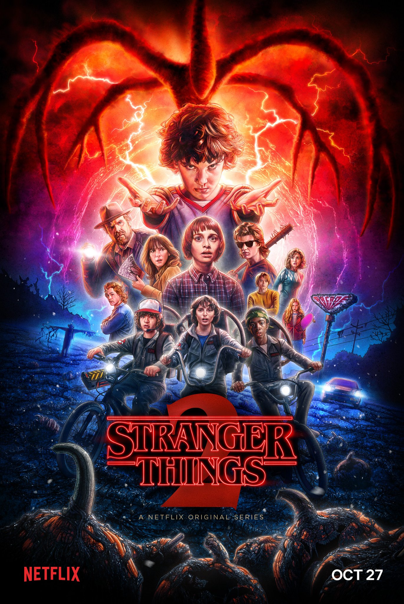 Stranger Things – Season 2