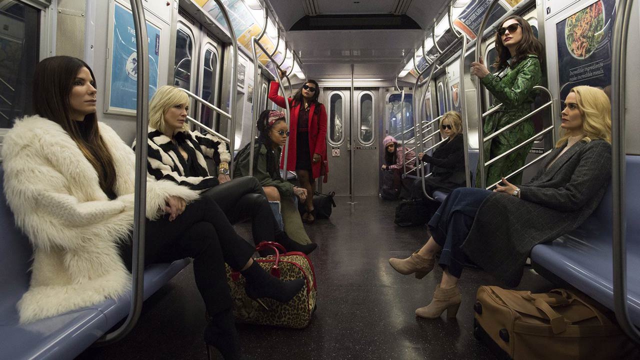 Sandra Bullock lidera as divas no primeiro trailer de Oito Mulheres e um Segredo