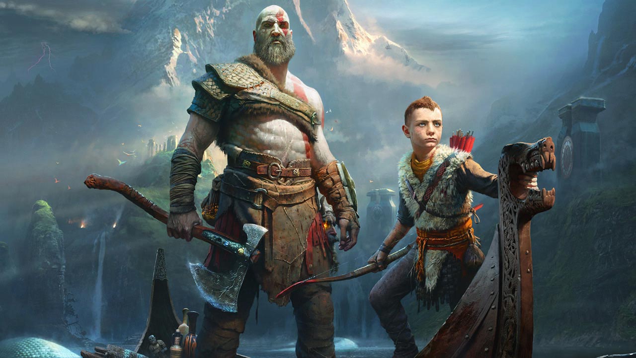 Novo video de God of War apresenta a história de Atreus, filho de Kratos.