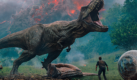 Trailer oficial de Jurassic World: Reino Ameaçado direto da CCXP