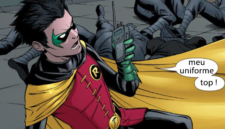 Revelado uniforme do Robin para série Jovens Titãs