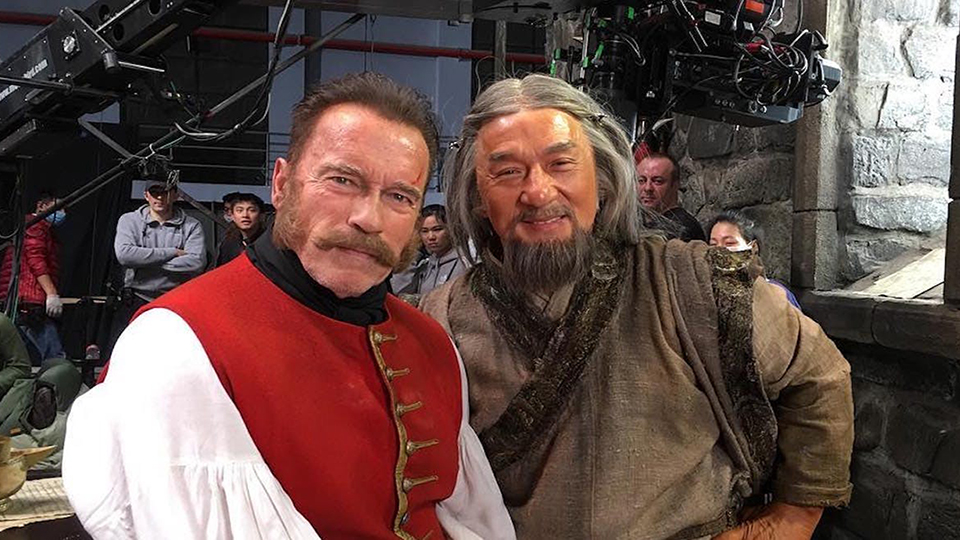 Filme com Jackie Chan e Arnold Schwarzenegger ganha teaser