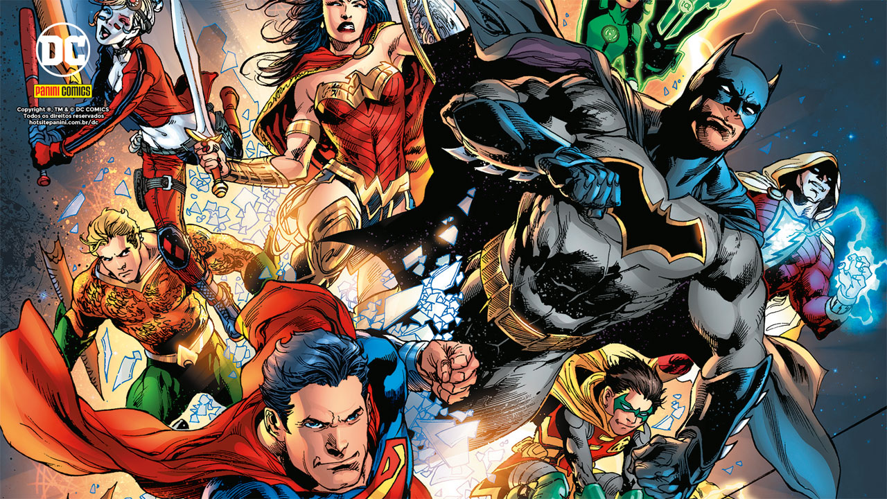 DC Comics tem oito das dez HQs mais vendidas de novembro nos EUA