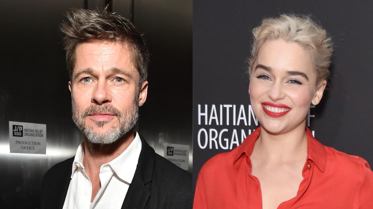 GOT / Brad Pitt deu lance de US$ 120 mil para assistir episodio com Emilia Clarke