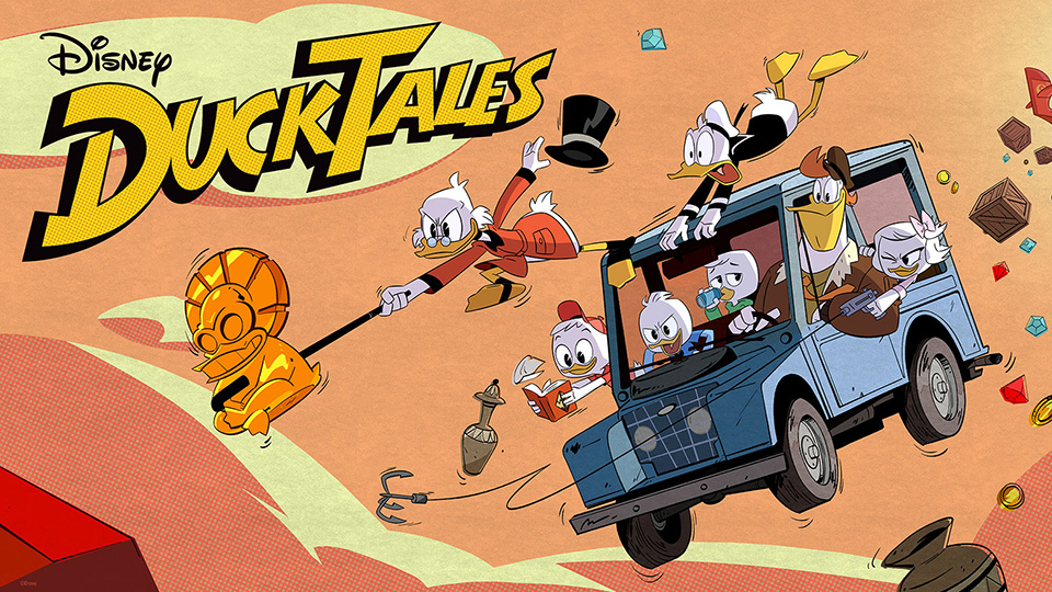 Os novos Ducktales – Os Caçadores de Aventuras no SBT