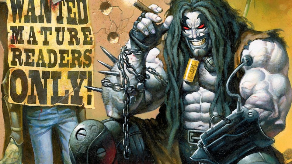 Warner e Dc Comics vão produzir filme do anti-herói Lobo