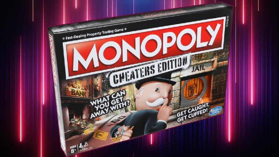 Monopoly ganha versão especial para trapaceiros