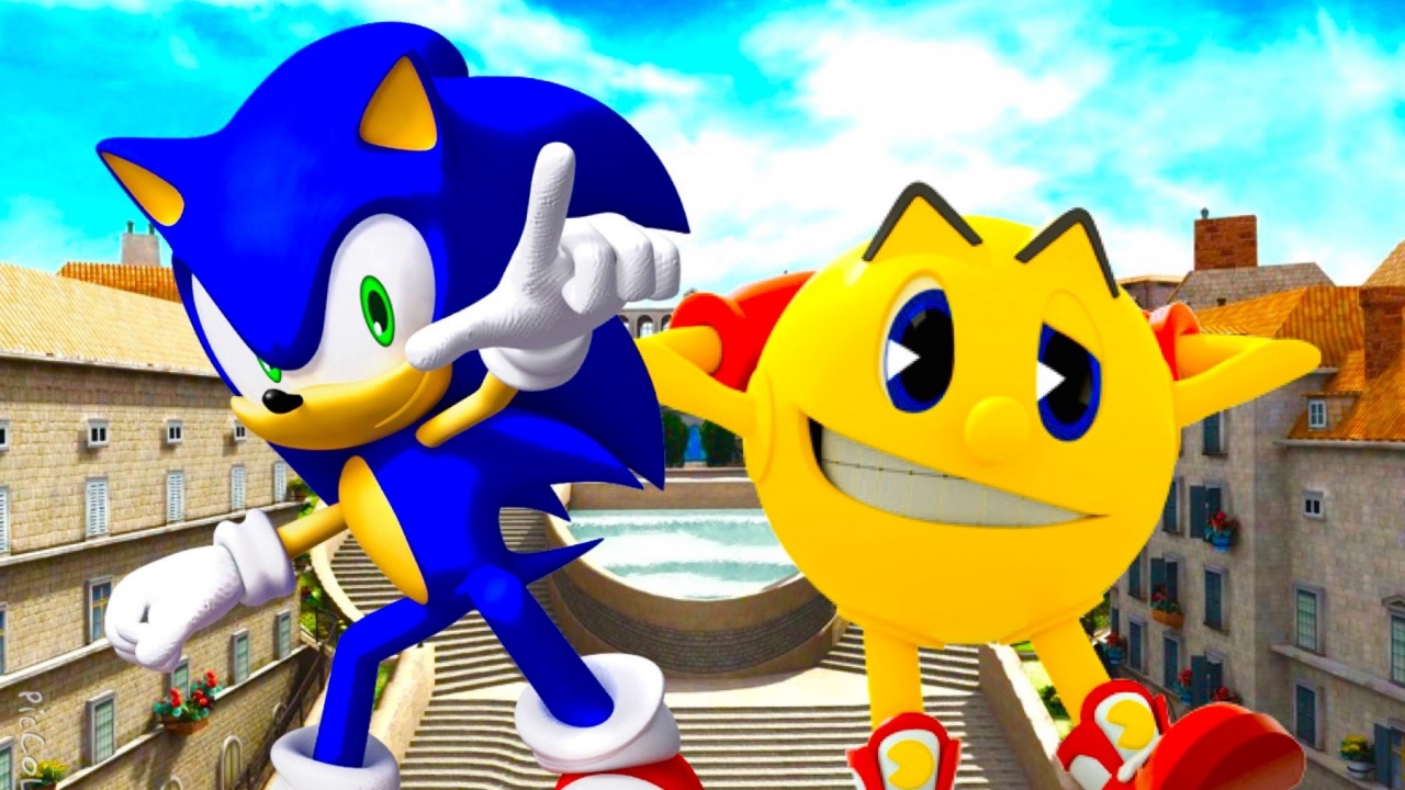 Pac-Man e Sonic unem forças em crossovers para games mobile