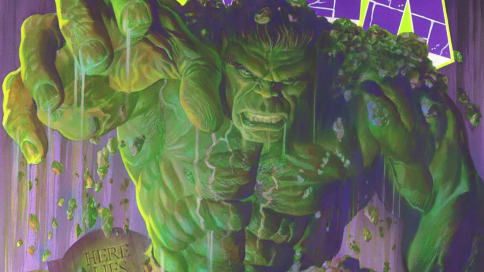 Marvel anuncia The Immortal Hulk em Novo Recomeço