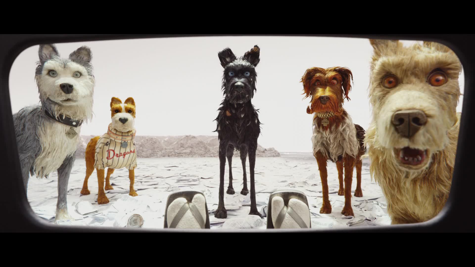 Ilha de Cachorros, novo filme de Wes Anderson ganha clipe inédito