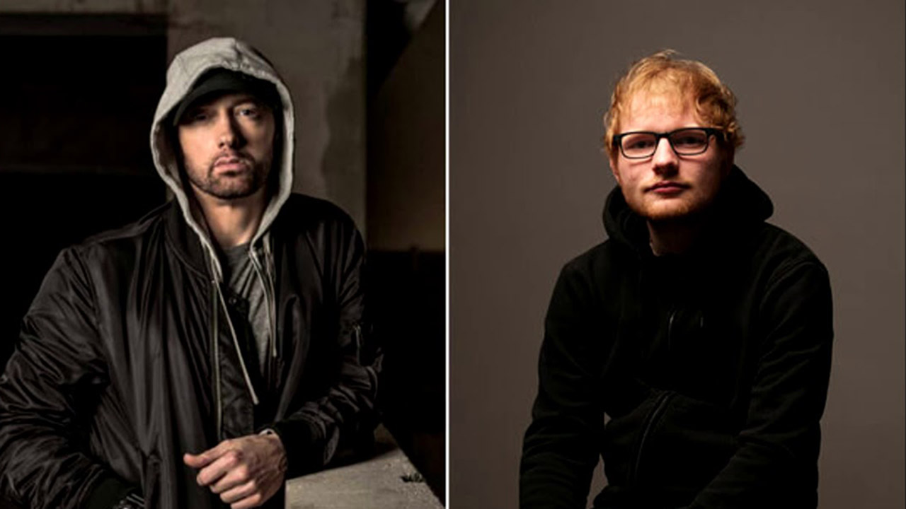 Veja ‘River’ o novo clipe de Eminem com particiação de Ed Sheeran