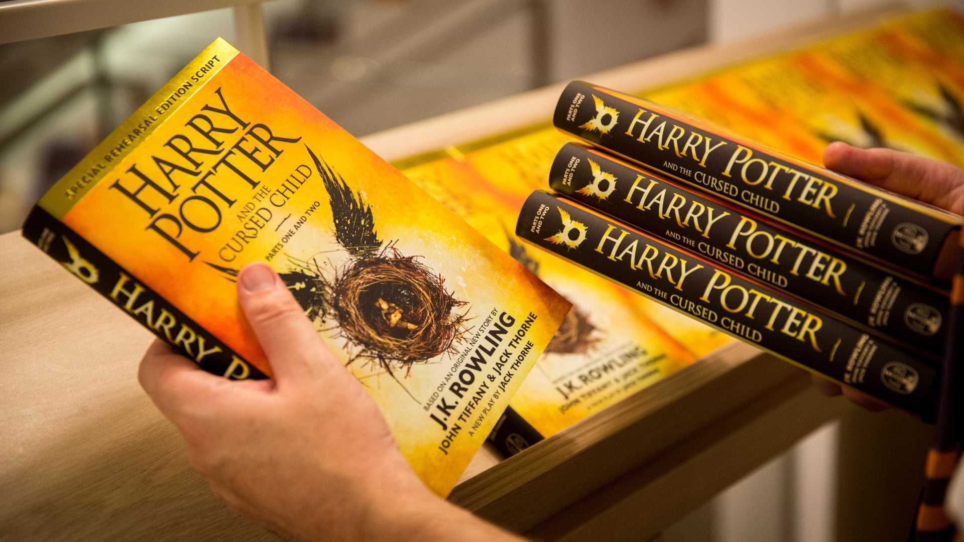 Harry Potter bate a marca de 500 milhões de livros vendidos