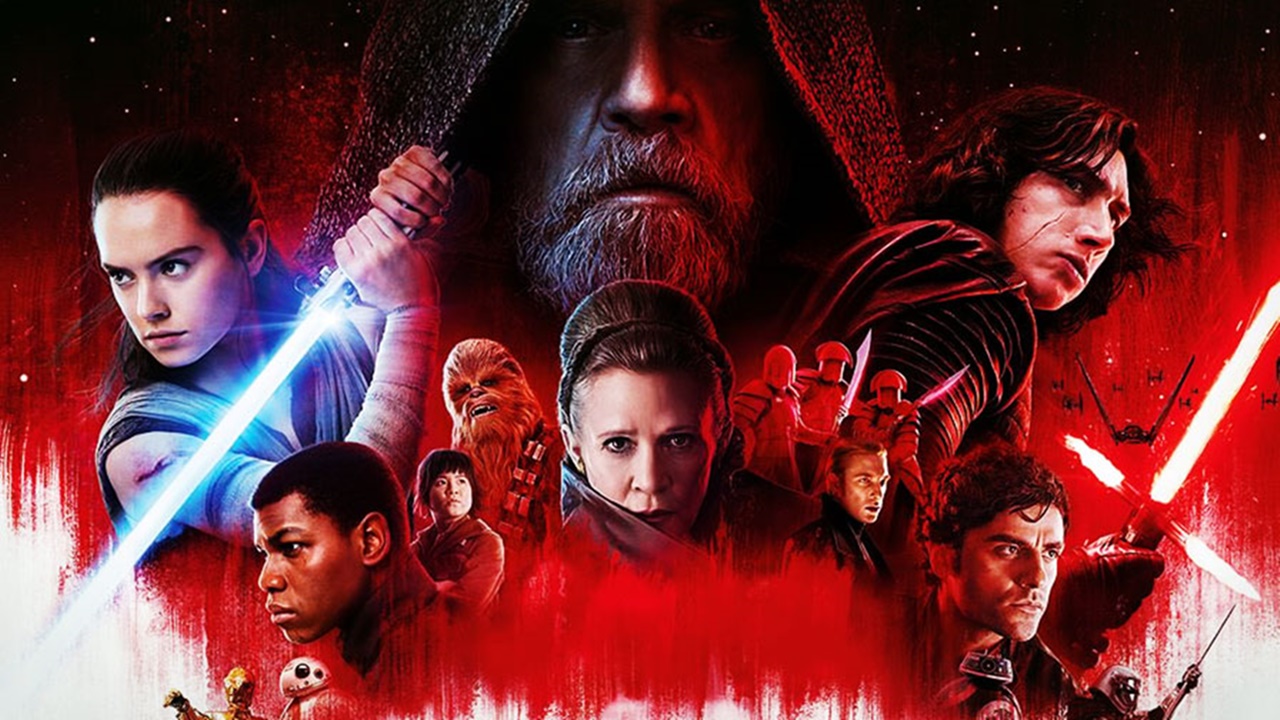 Star Wars: Os Últimos Jedi chega às lojas em DVD e Blu-ray com disco bônus de extras