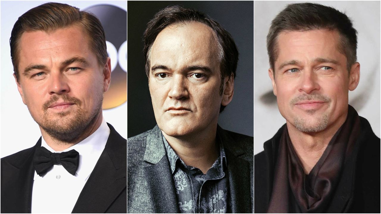 Brad Pitt e Leonardo DiCaprio em novo filme de Quentin Tarantino – Once Upon a Time in Hollywood 