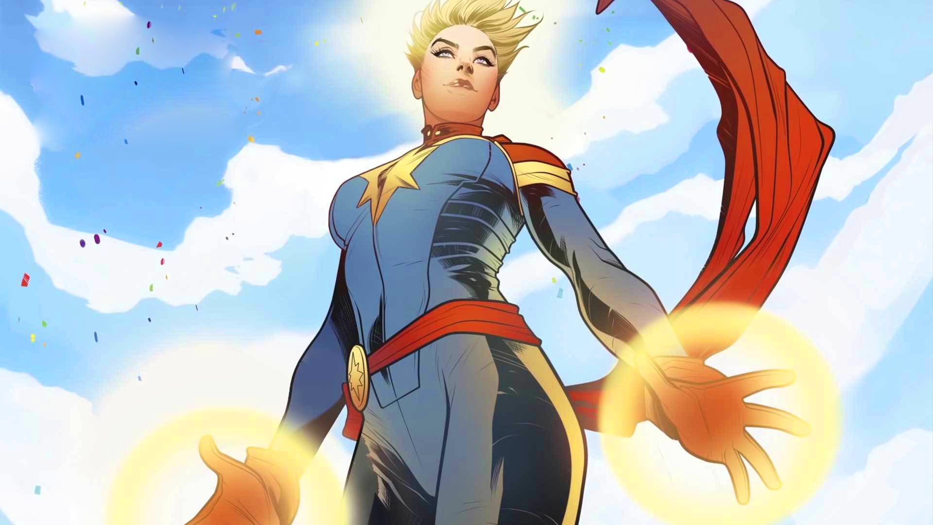 Origem da Capitã Marvel será reinventada em nova minissérie