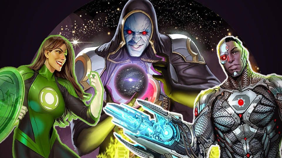 Darkseid será membro da nova liga – Justice League Odyssey