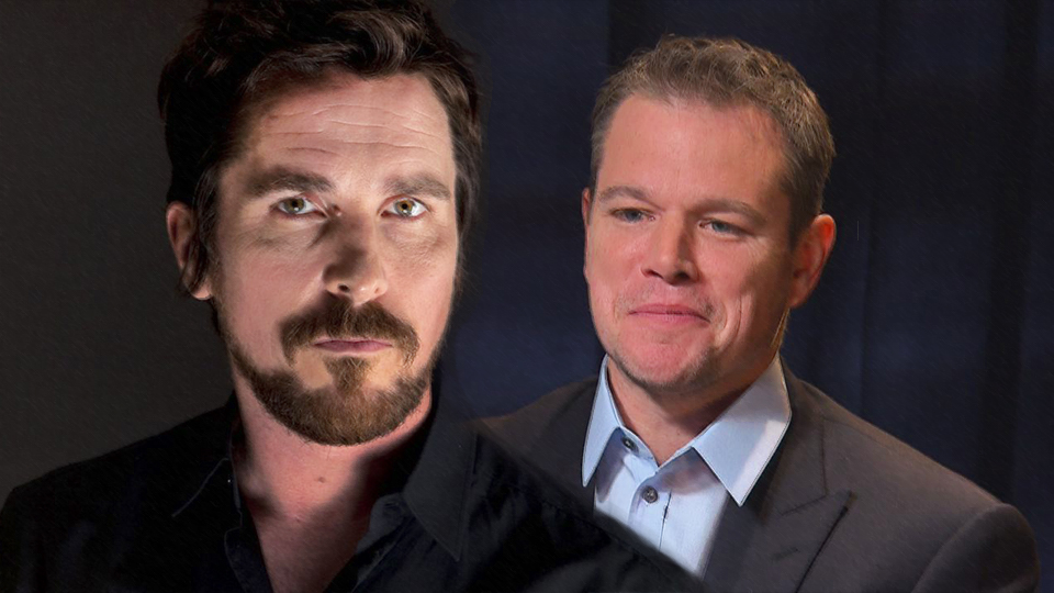 Christian Bale e Matt Damon podem protagonizar novo filme sobre a Formula 1