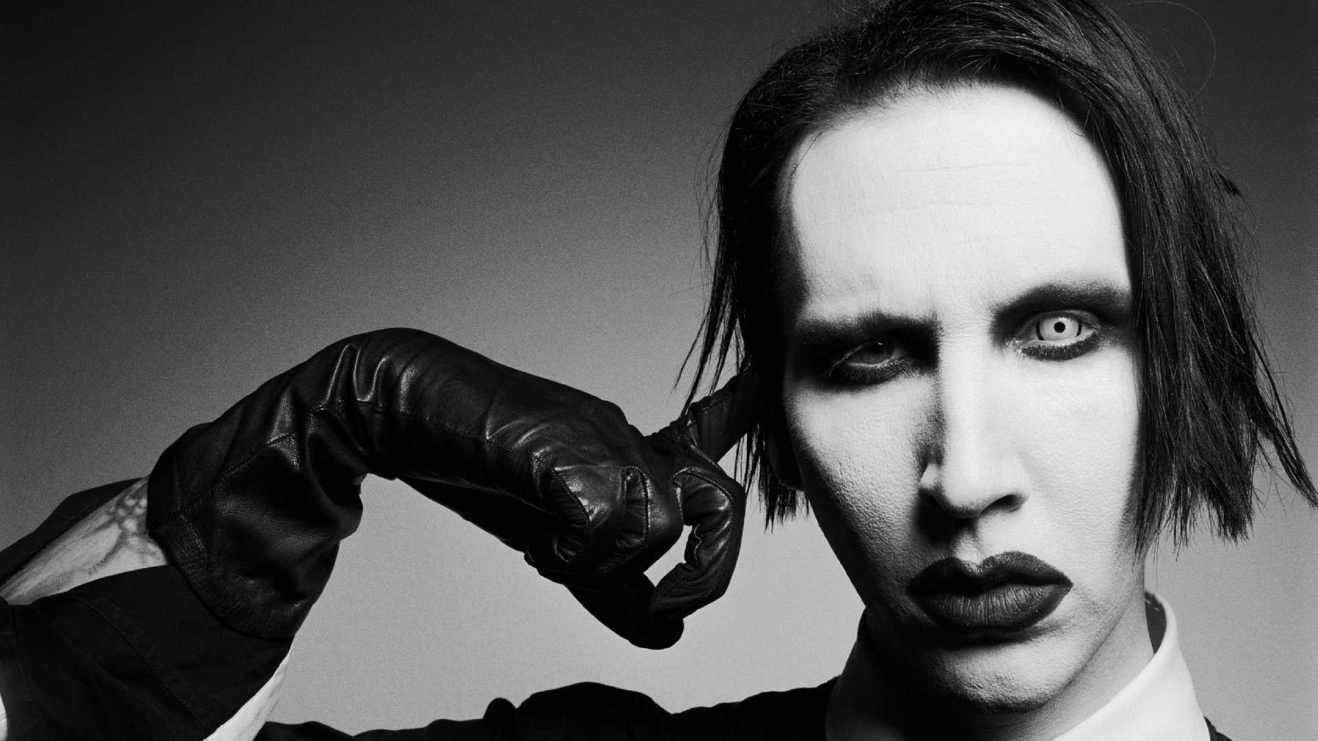 Marilyn Manson lança clipe com Courtney Love