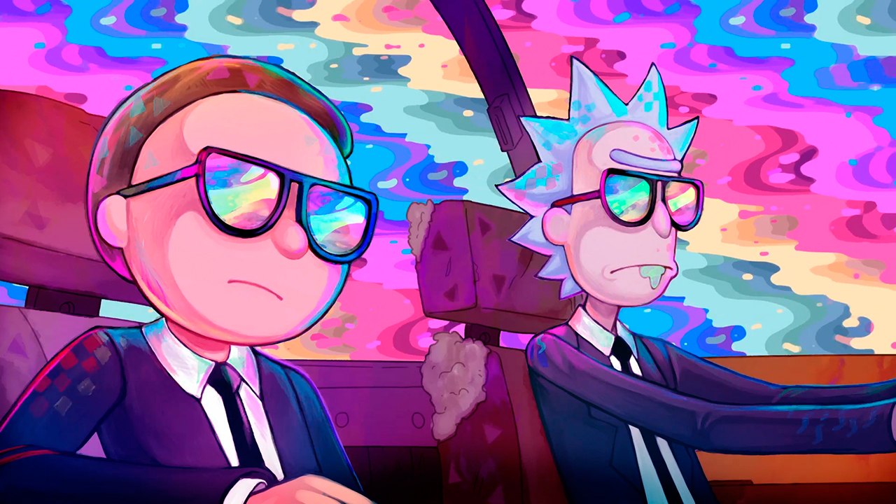 Rick and Morty protagonizam clipe de Run The Jewels
