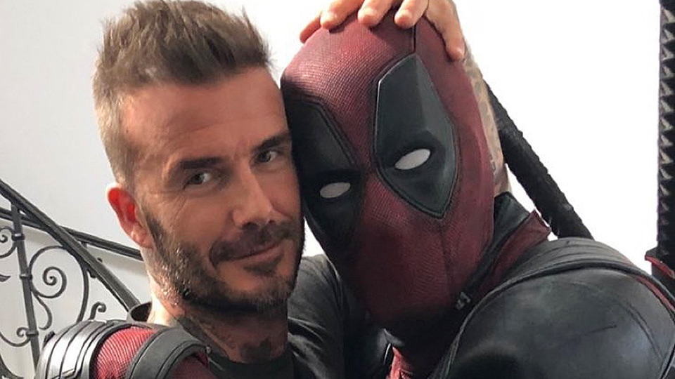 Deadpool 2 – Mercenário pede desculpas a David Beckham em comercial