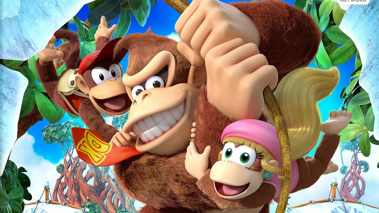 Donkey Kong Country: Tropical Freeze recebe trailer em modo FUNKY
