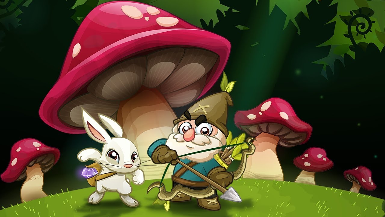 Mushroom Guardian: game mobile para iOS ao estilo “Rayman”