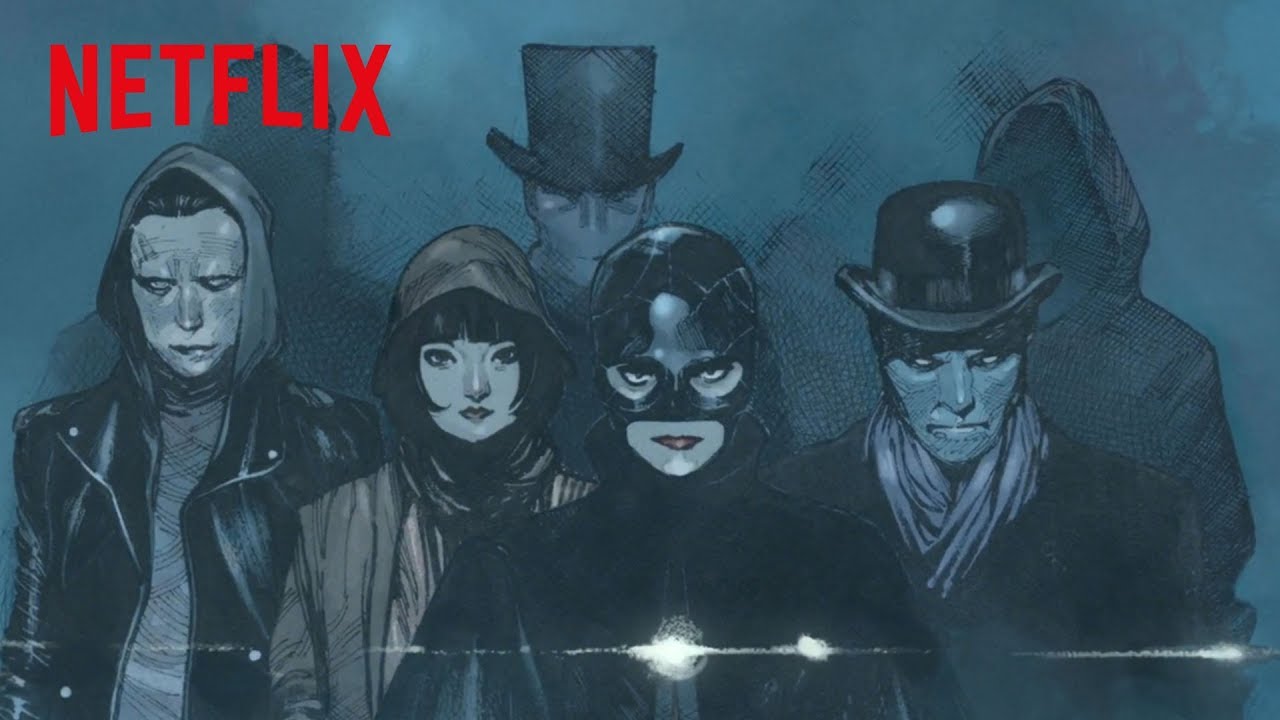 Netflix vai lançar nova HQ de Mark Millar, The Magic Order