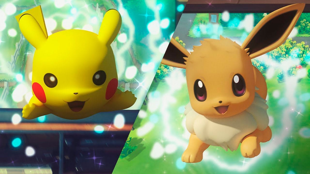 Pokémon Let’s Go Pikachu e Pokémon Let’s Go Eevee são anunciados para Nintendo Switch