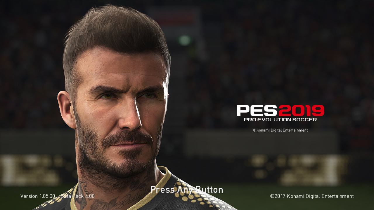 PES 2019 ganha trailer com David Beckham