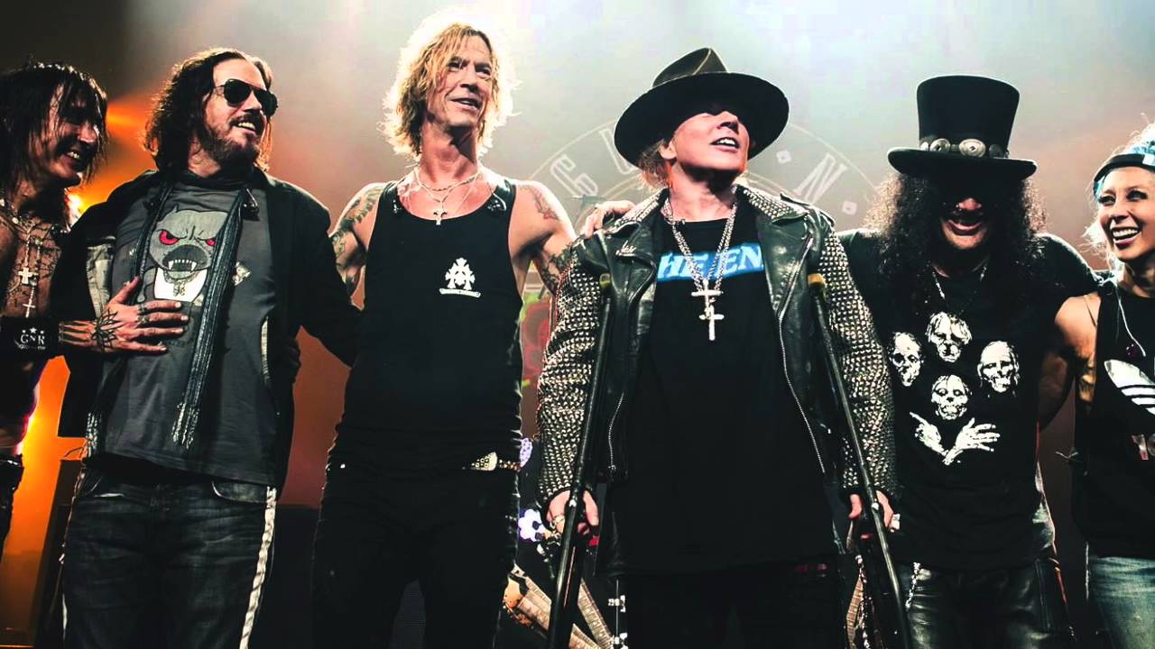 Guns N’ Roses se reaproxima dos fãs e tem a quarta turnê mais rentável da história