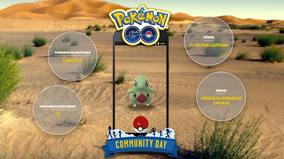 Dia da Comunidade Pokémon – evento especial com vice diretor da Niantic no Brasil