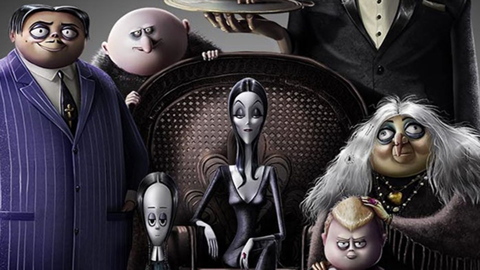 Animação Da Família Addams Vem Ai - Universo Reverso