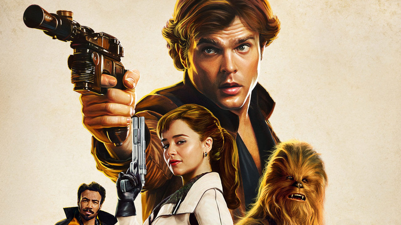 Atores de Han Solo: Uma História Star Wars comentam seus personagens