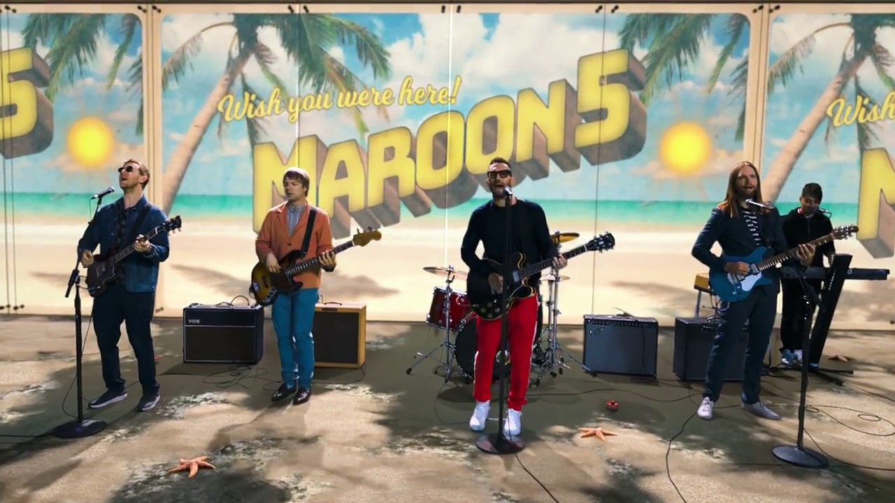 Maroon 5 lança clipe de Three Little Birds