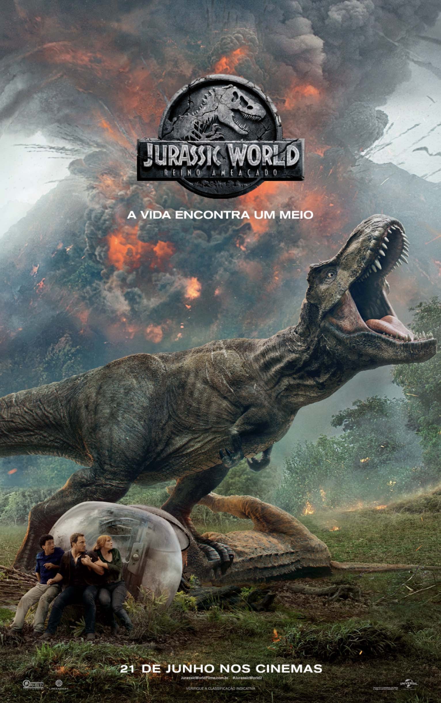 Jurassic World 2 – Reino Ameaçado