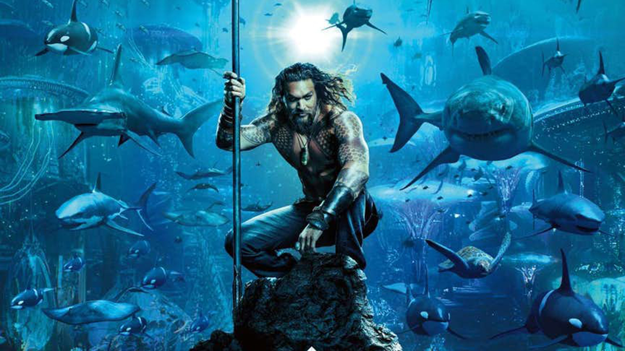 Aquaman ganha primeiro trailer na Comic-Con