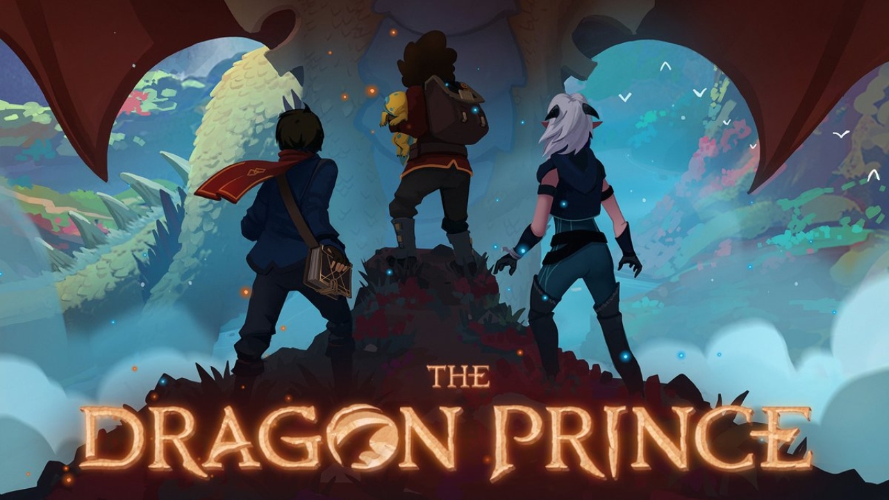 O Príncipe Dragão – nova animação da Netflix ganha teaser