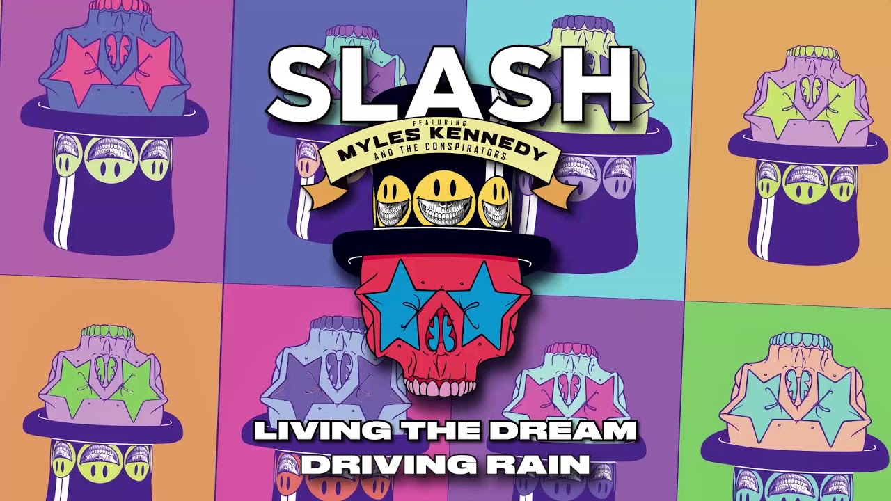 Slash lança música com Myles Kennedy & The Conspirators