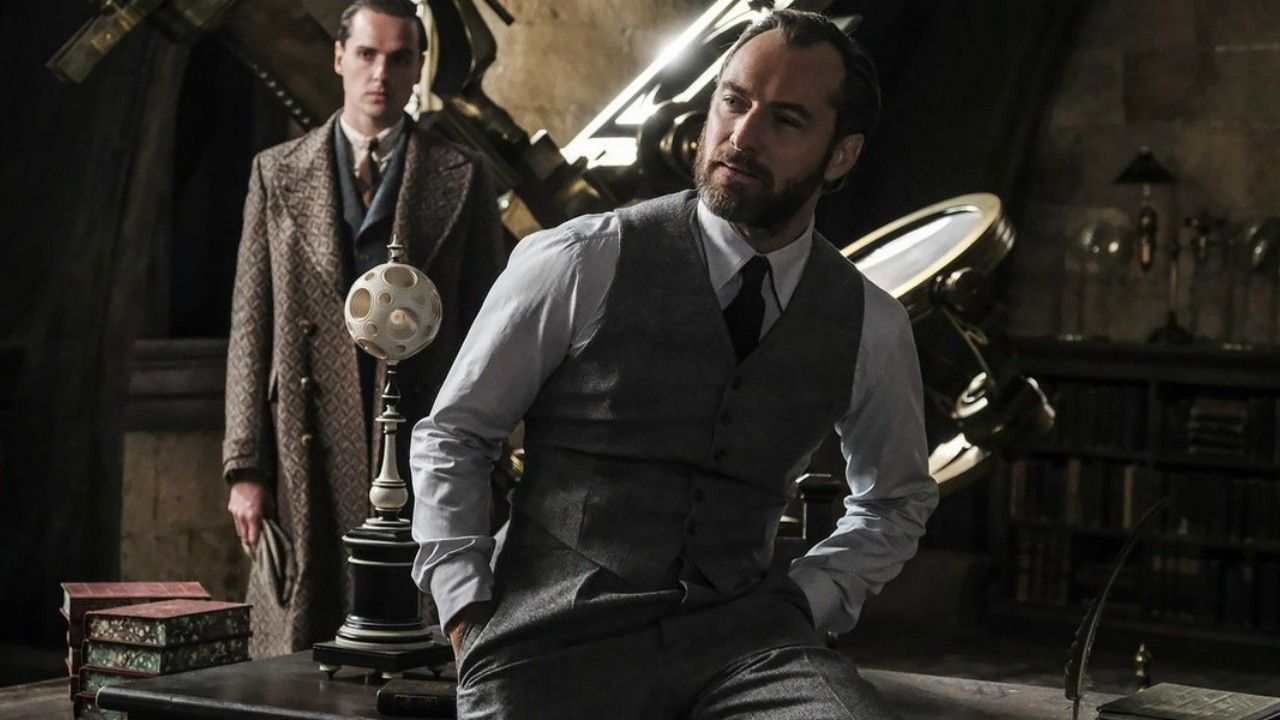 ANIMAIS FANTÁSTICOS: OS CRIMES DE GRINDELWALD – Jude Law e J. K. Rowling falam sobre voltar a Hogwarts