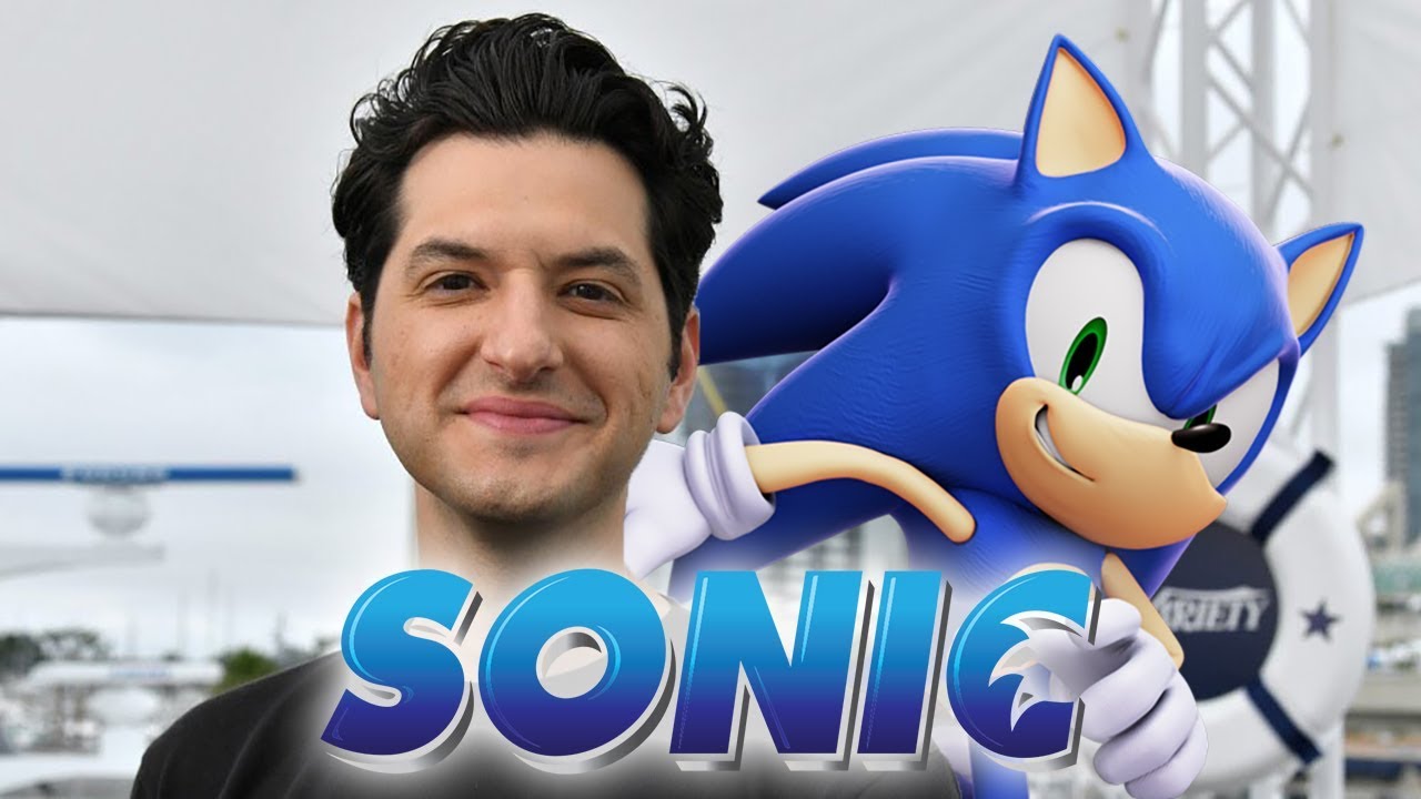 Ben Schwartz dublará o Sonic no filme do personagem