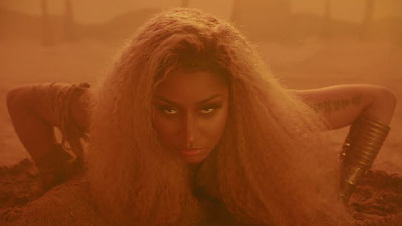Nicki Minaj lança clipe de Ganja Burn