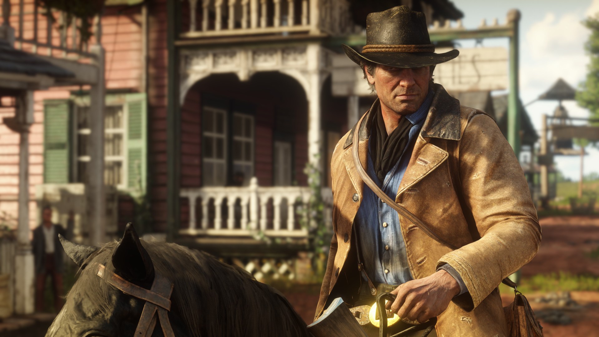Red Dead Redemption 2 ganha vídeo de gameplay