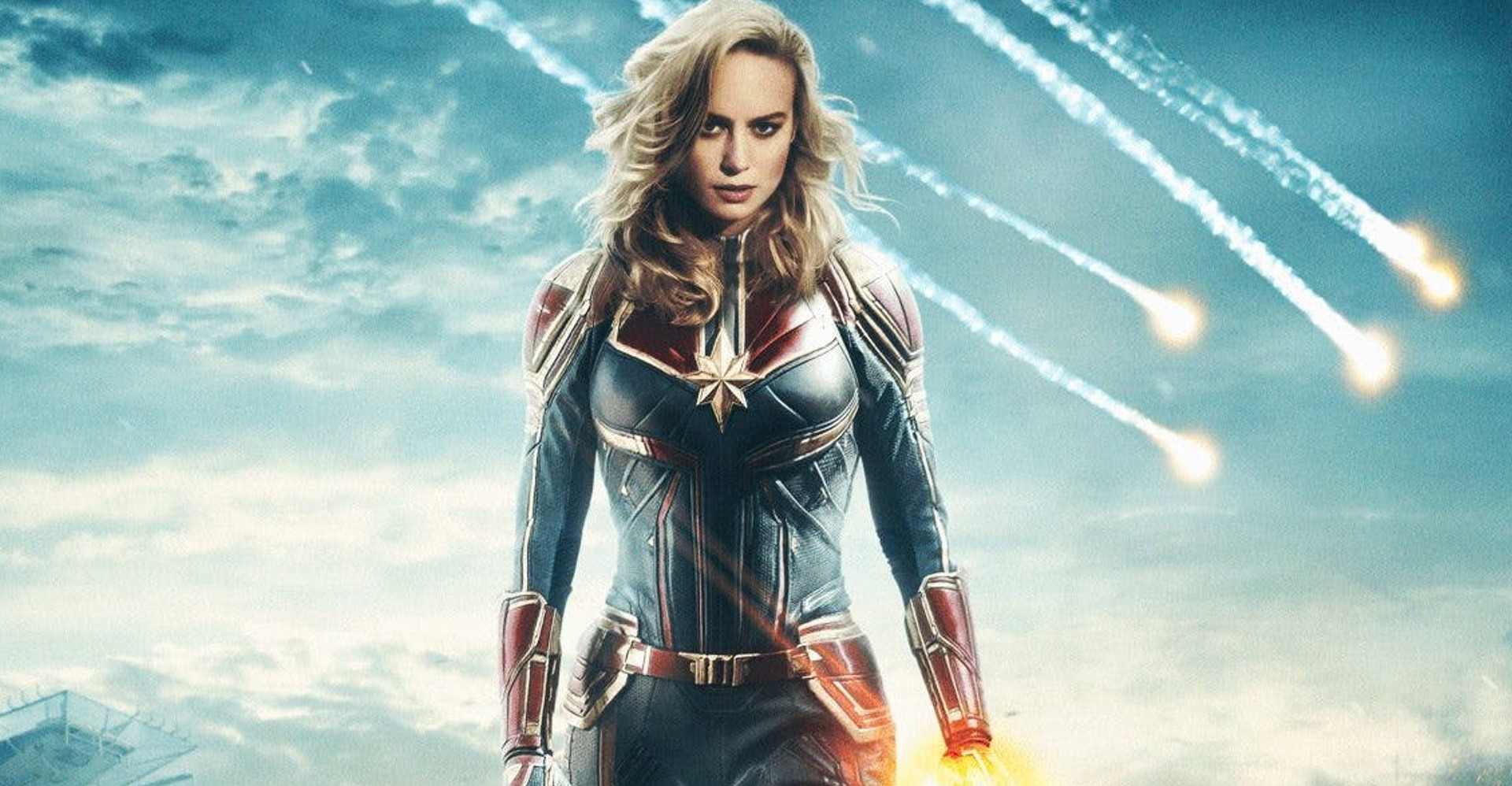 Novo trailer mostra poderes da Capitã Marvel