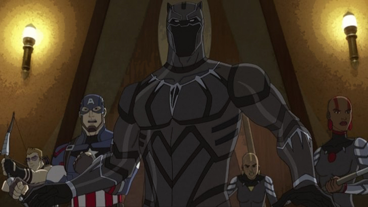 Disney lança trailer da série animada de Pantera Negra