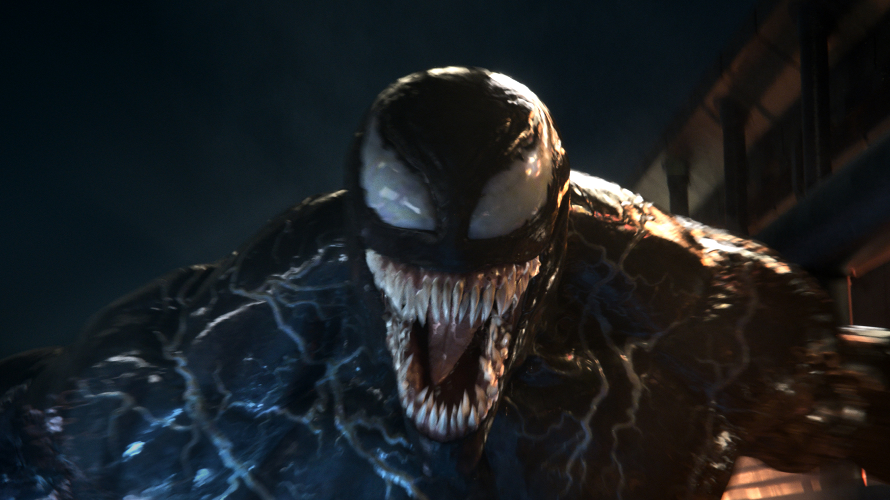 Confira muitas novas fotos de Venom