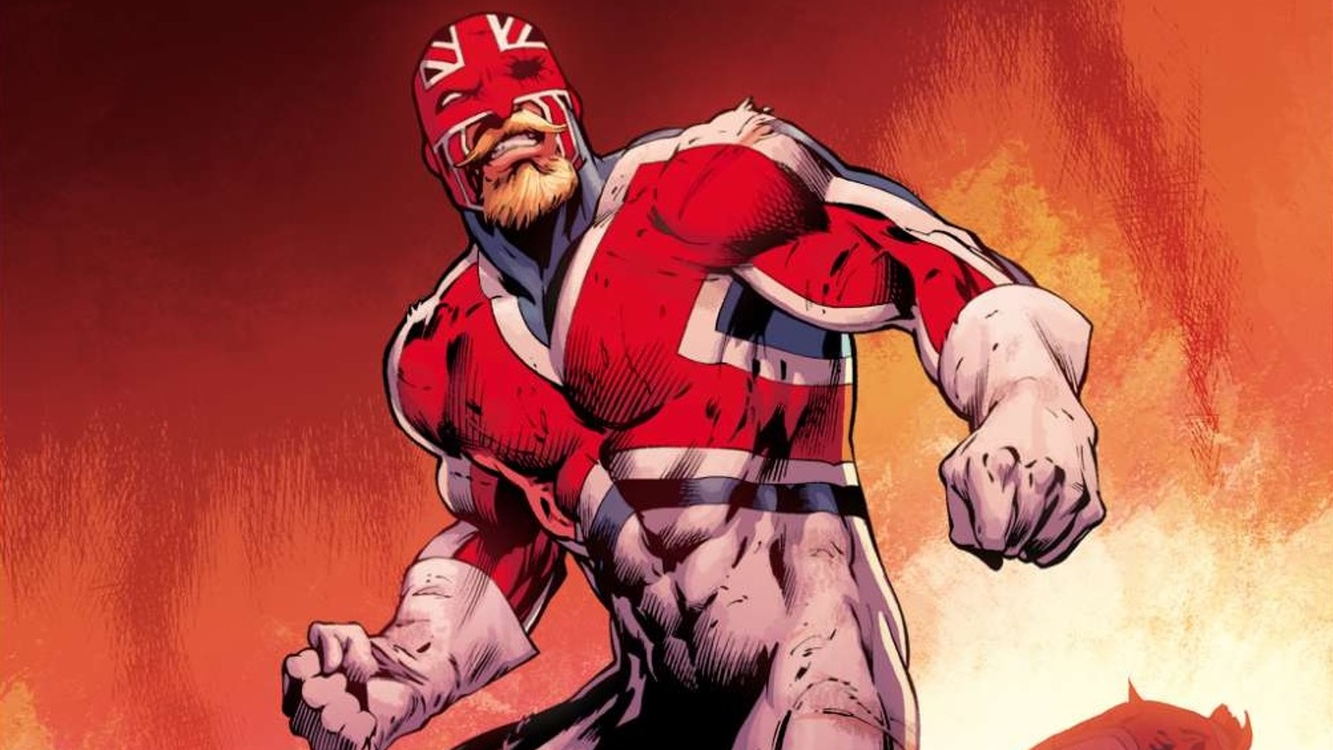 Marvel pode estar trabalhando no filme do Capitão Britânia
